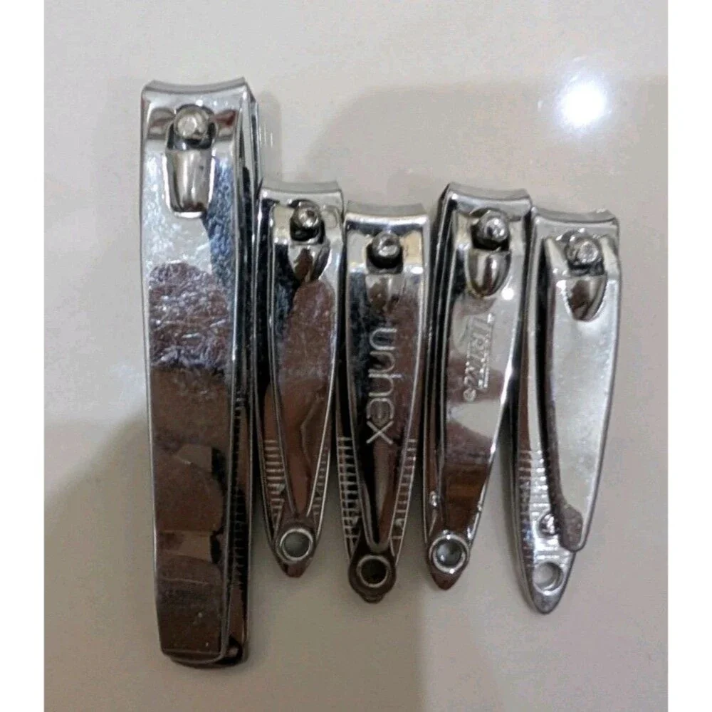 Lot Of 5 Nail Clippers